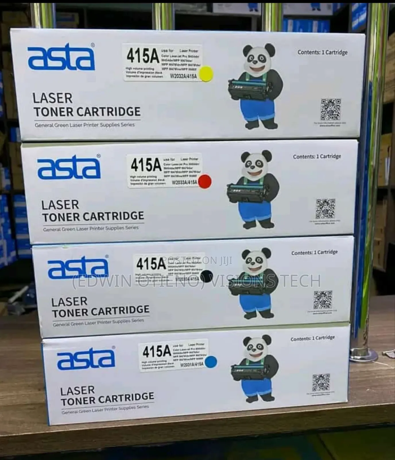 Asta 415A HP Color Printer