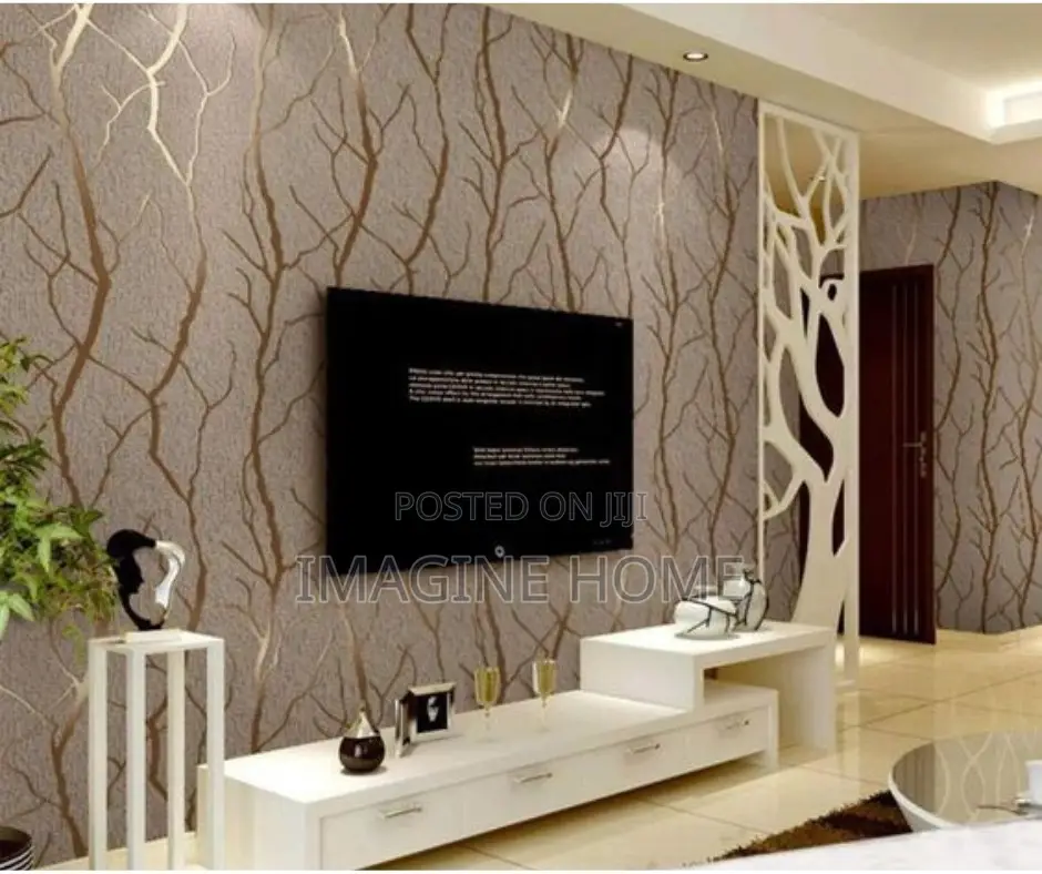Beautiful Wall Paper Decor