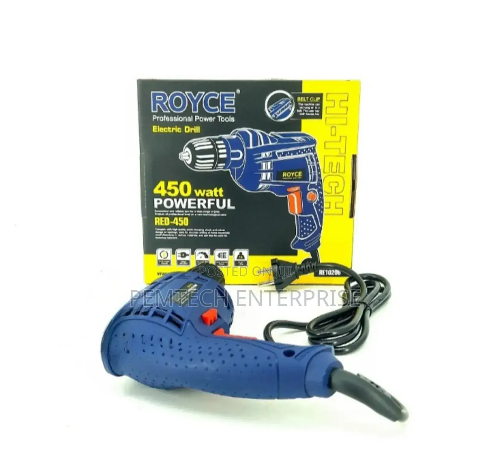 ROYCE Electric Drill