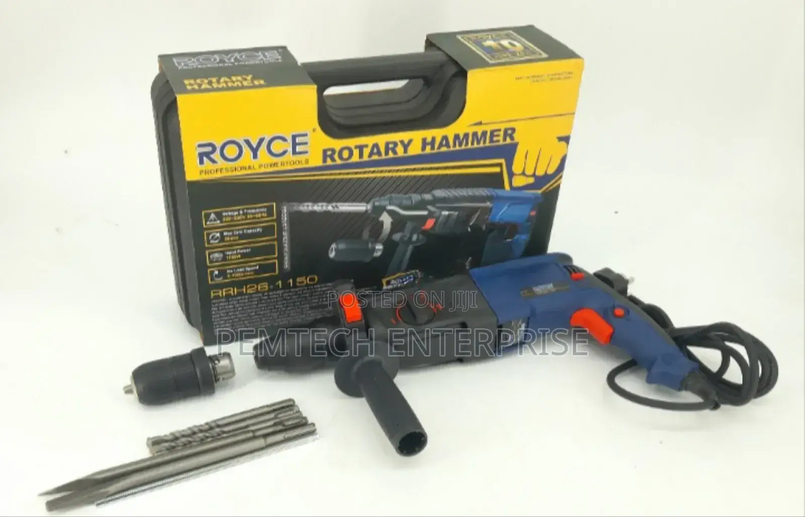 Royce Rotary Hammer
