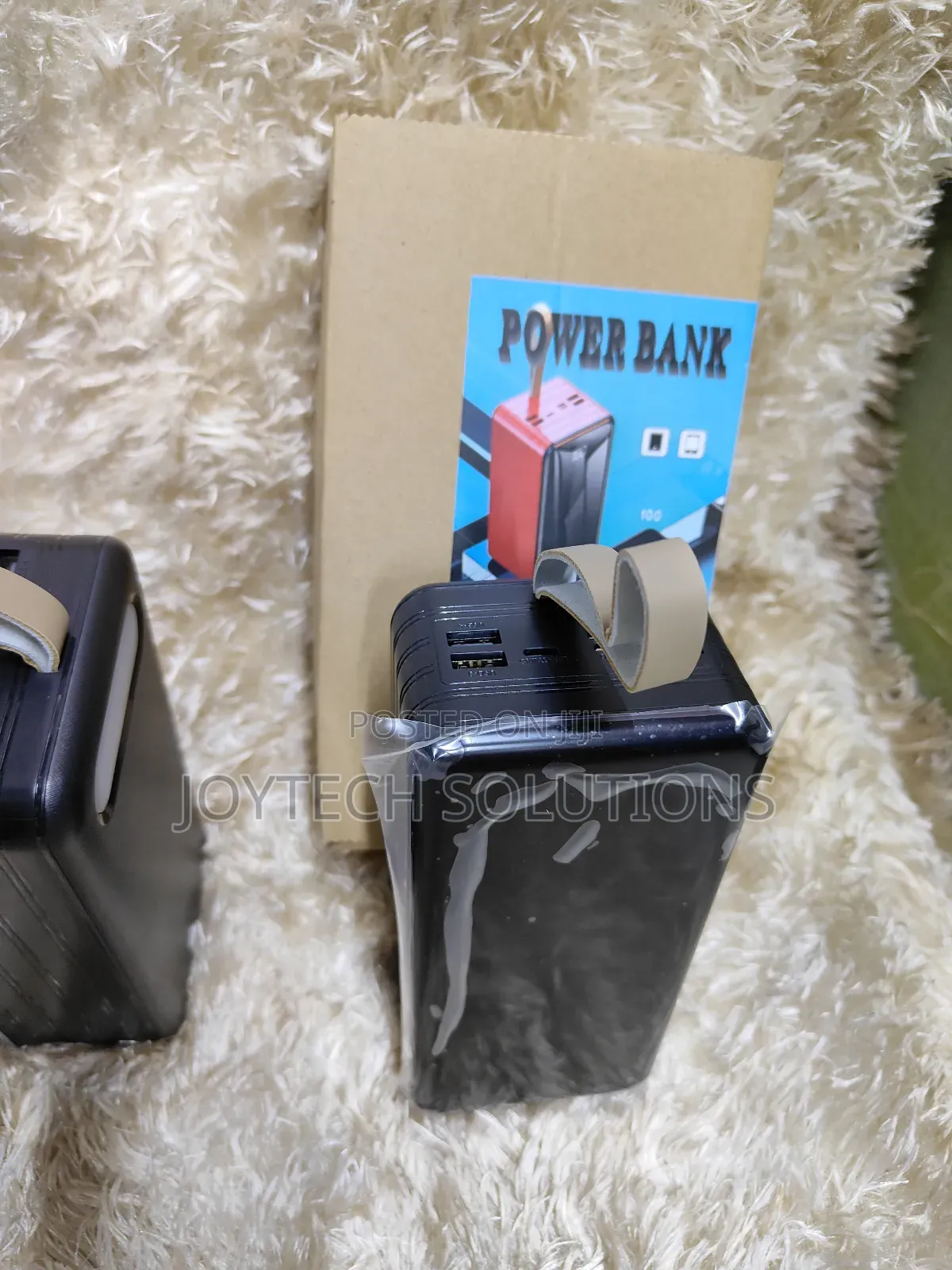 Large Capacity Powerbank ( 60,000mah ) Fast Charging.