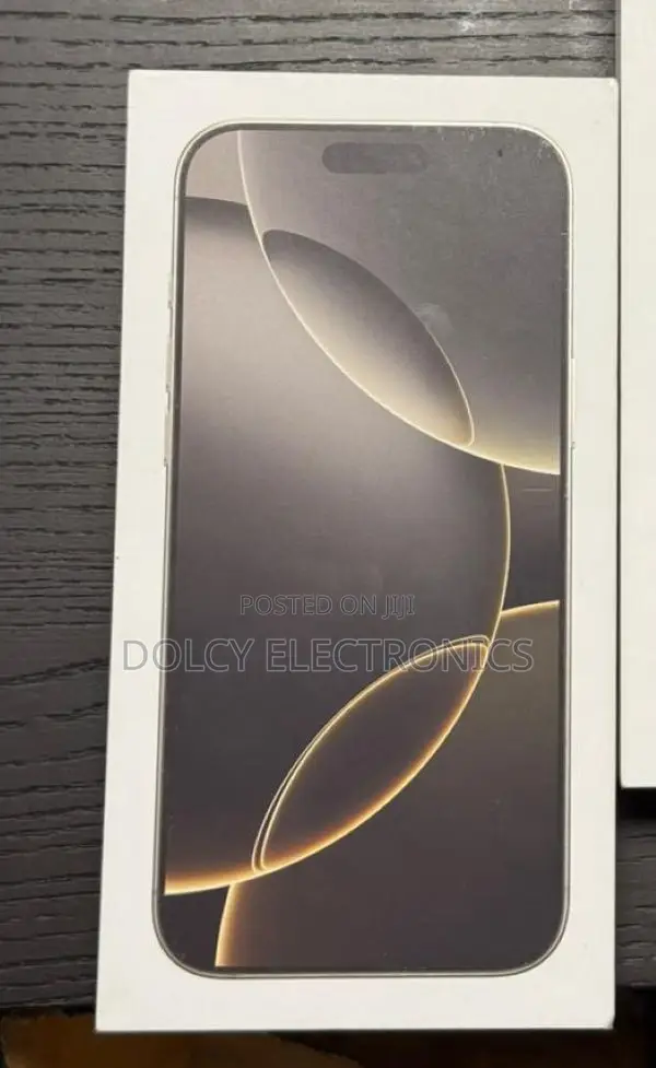 New Apple iPhone 16 Pro Max 512 GB Black