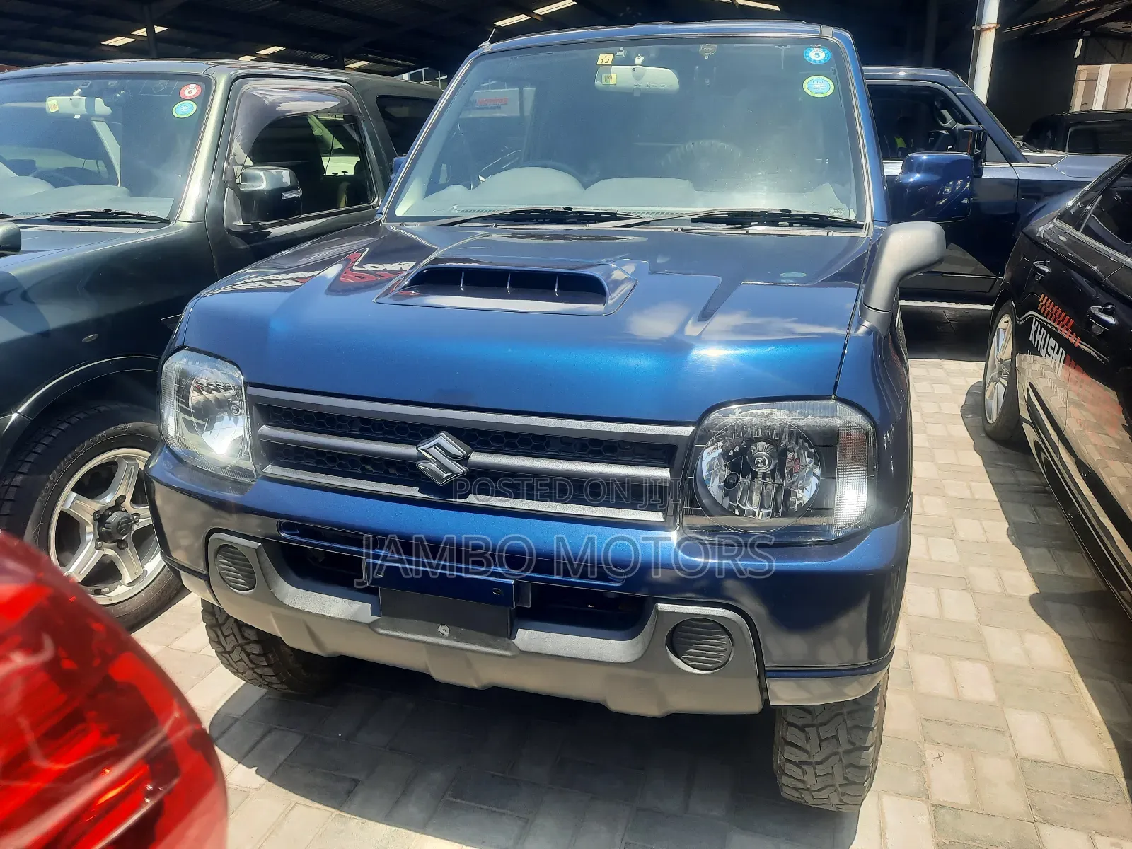Suzuki Jimny 2018 Blue