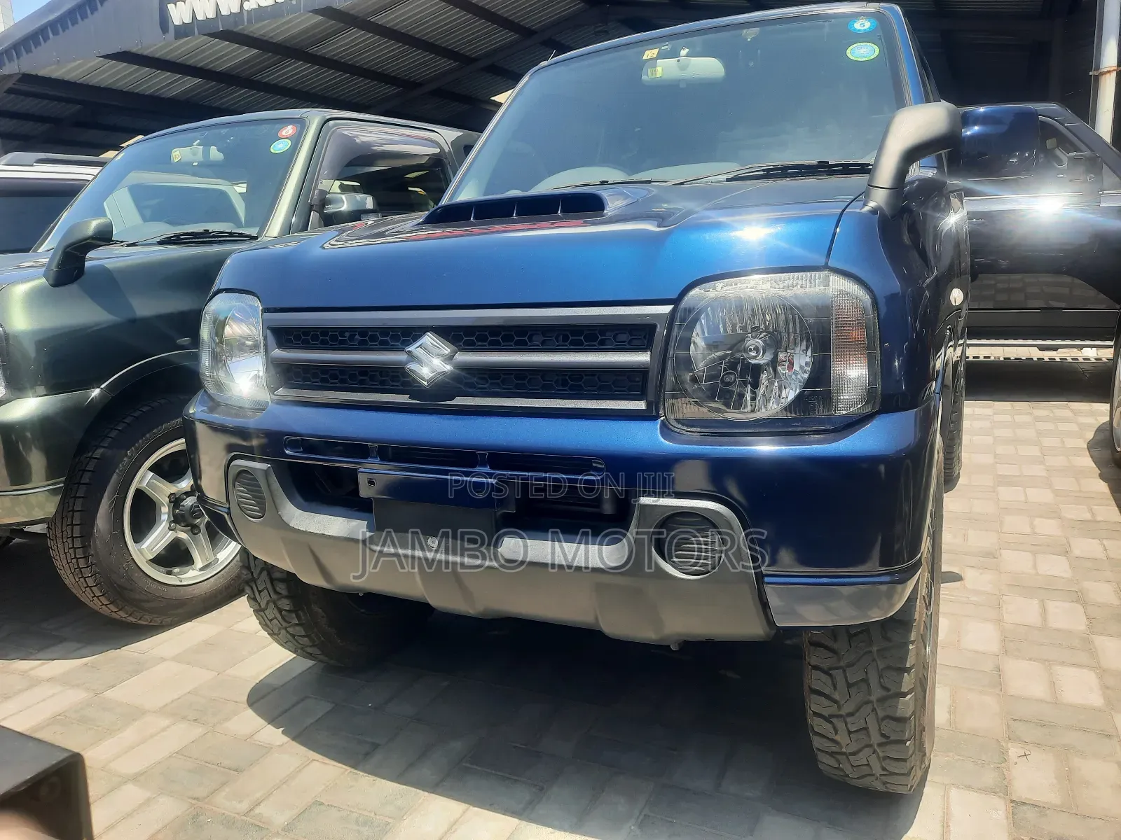 Suzuki Jimny 2018 Blue