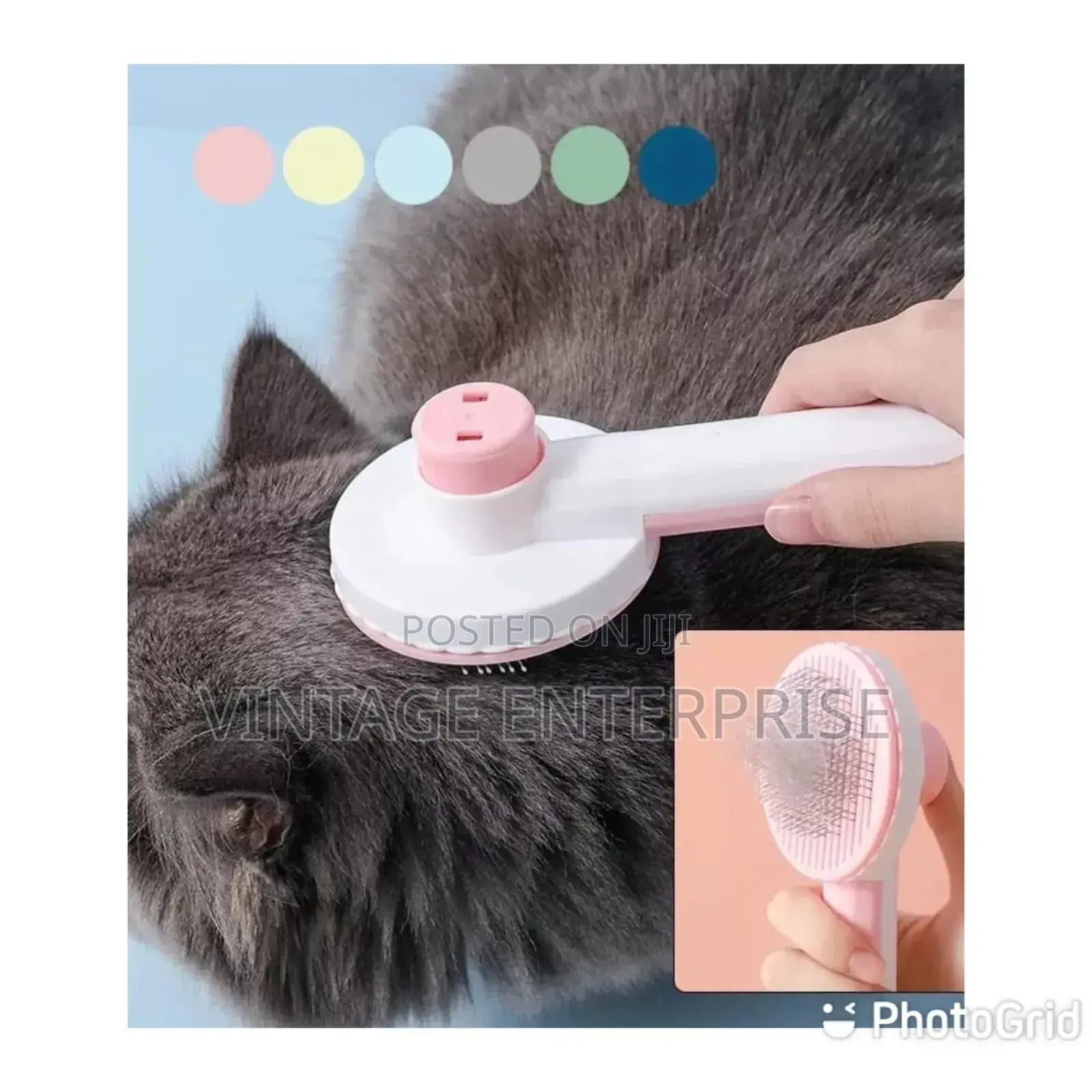 Shelf Cleaning Pet Comb