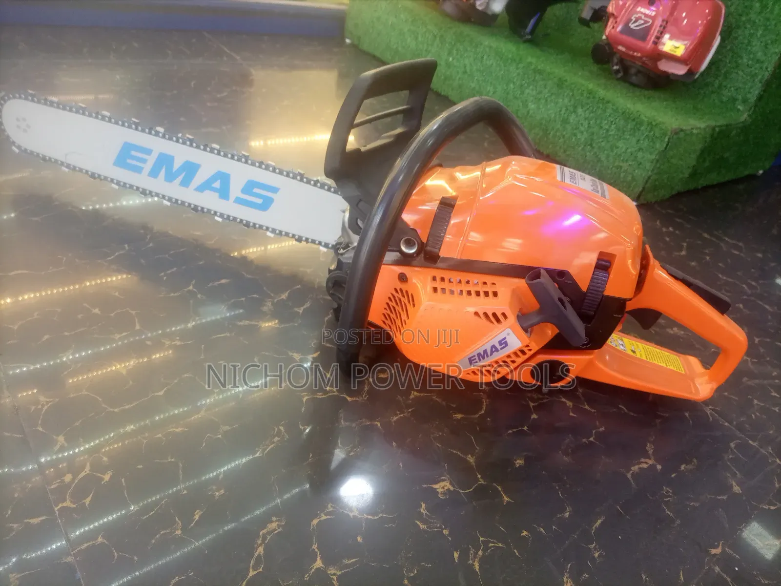 Original Emas 20inch Petroleum Power Saw/Petrol Chainsaw