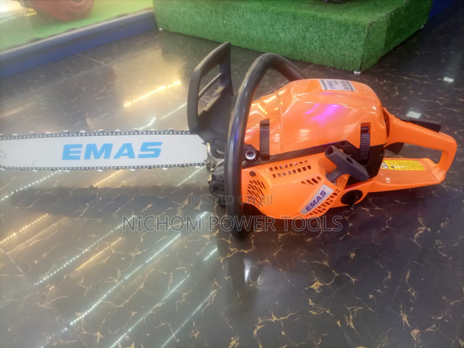Emas Original Petroleum Quality Power Saw Machine