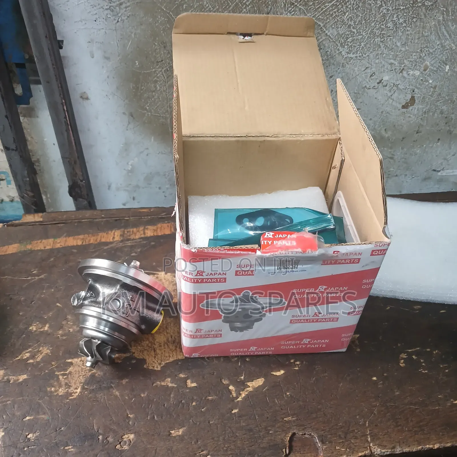 Nissan Vanette Turbo Catridge.