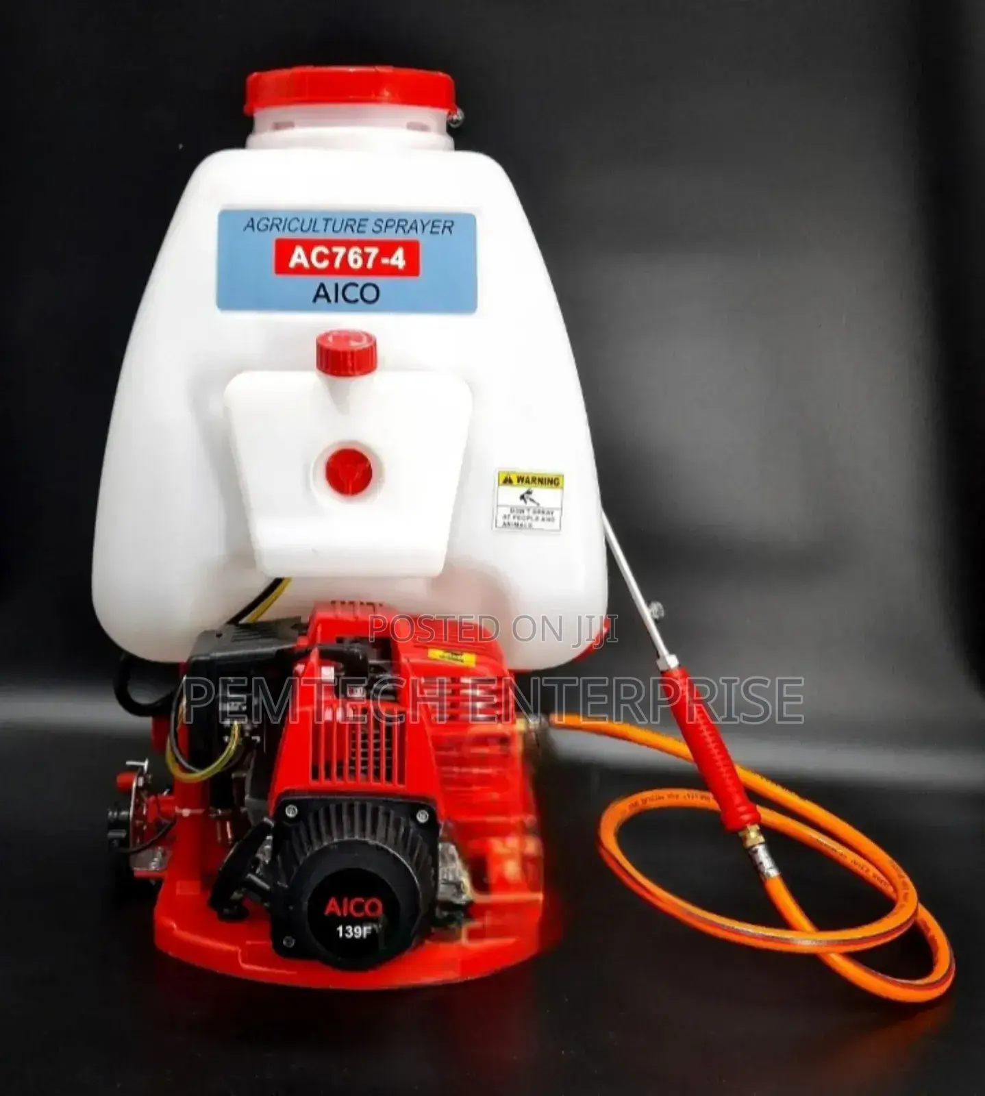 AICO 4stroke Knapsack Power Sprayer