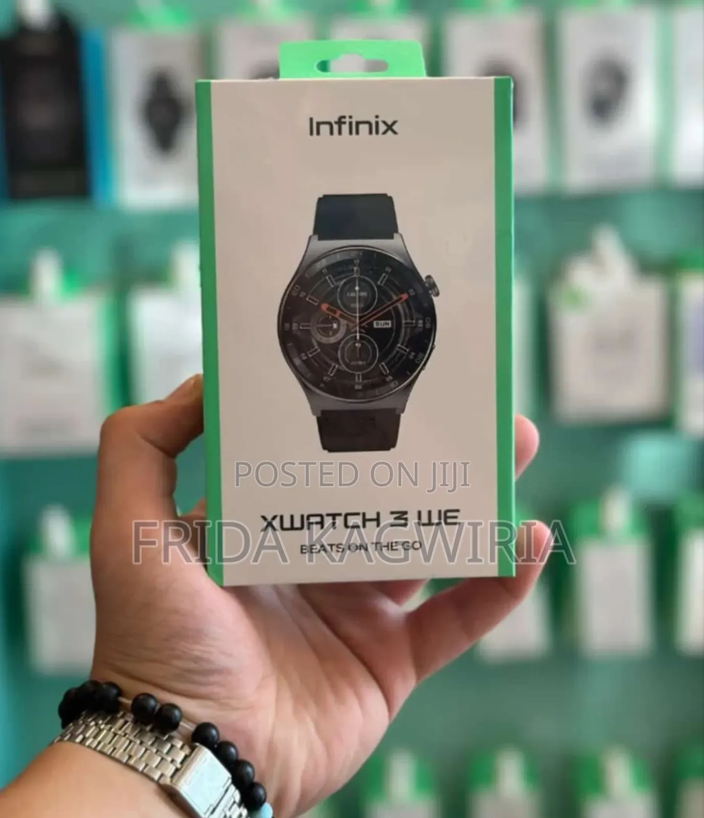 Infinix Xwatch 3 We Smartwatch