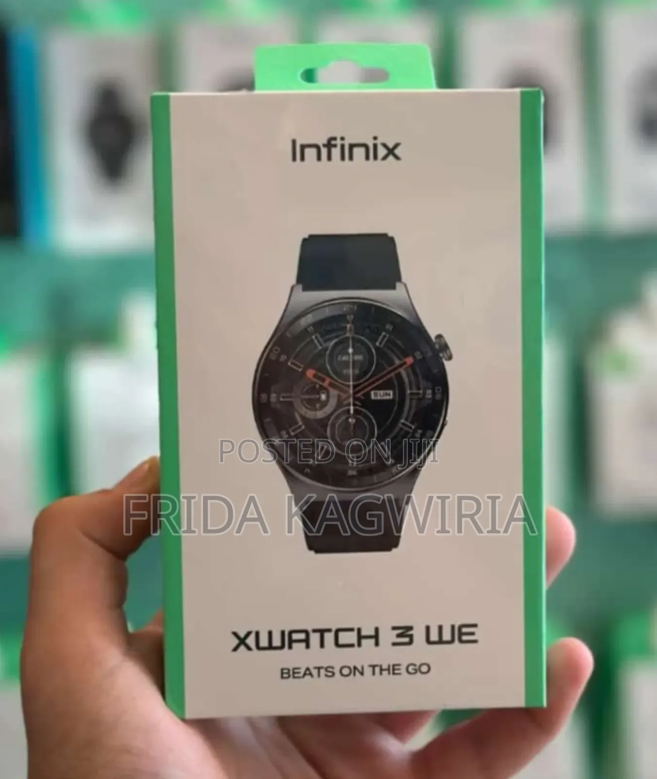 Infinix Xwatch 3 We Smartwatch