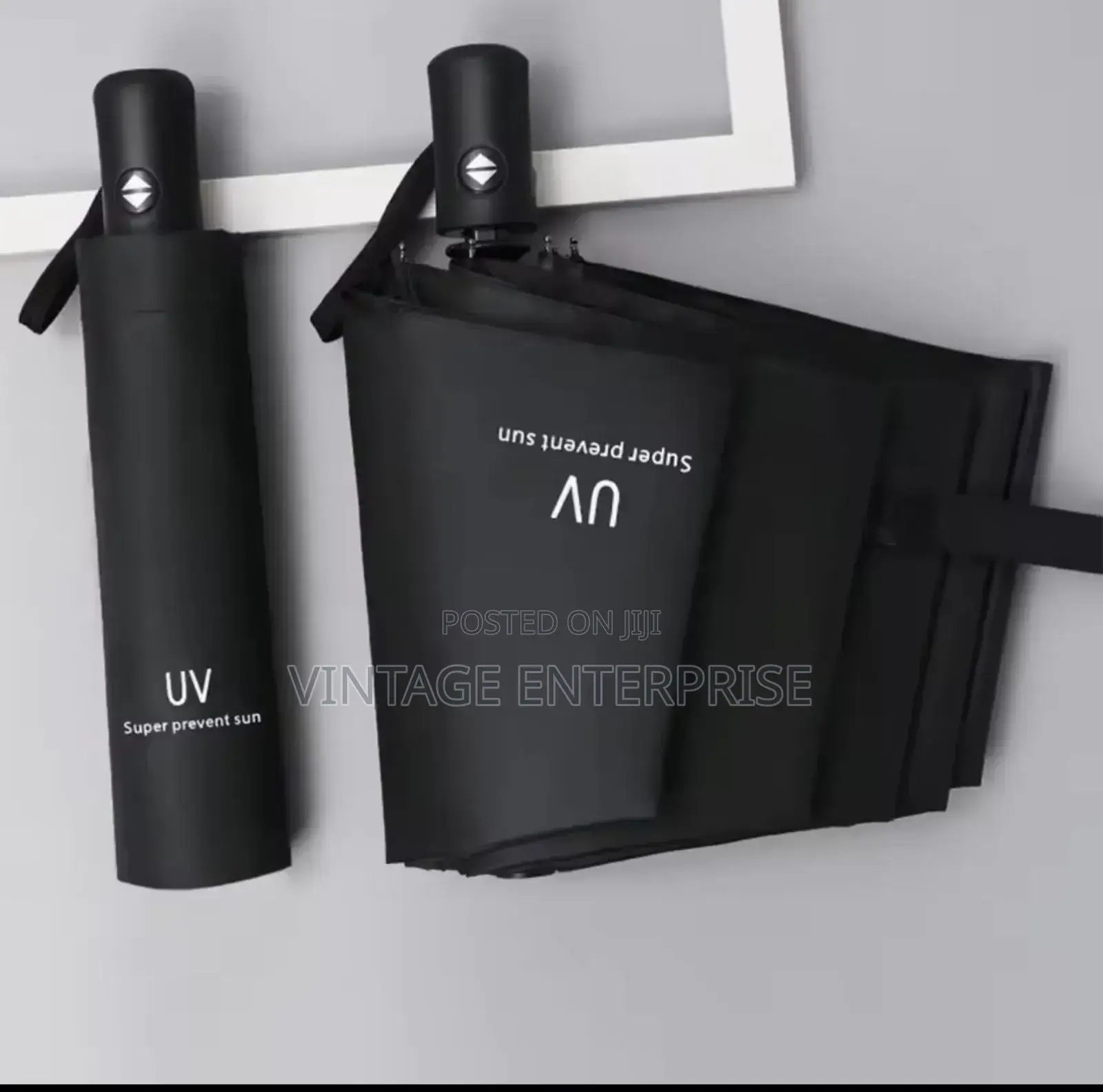 Travel Rain Sun Umbrella Windproof Muilt-Color Auto