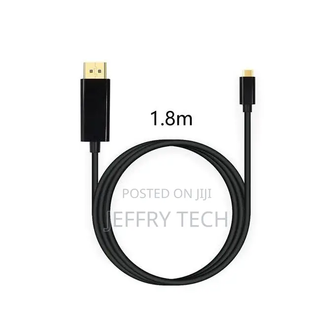 USB3.1 USBC Typec to DP Cable Displayport Male HDMI 1080p