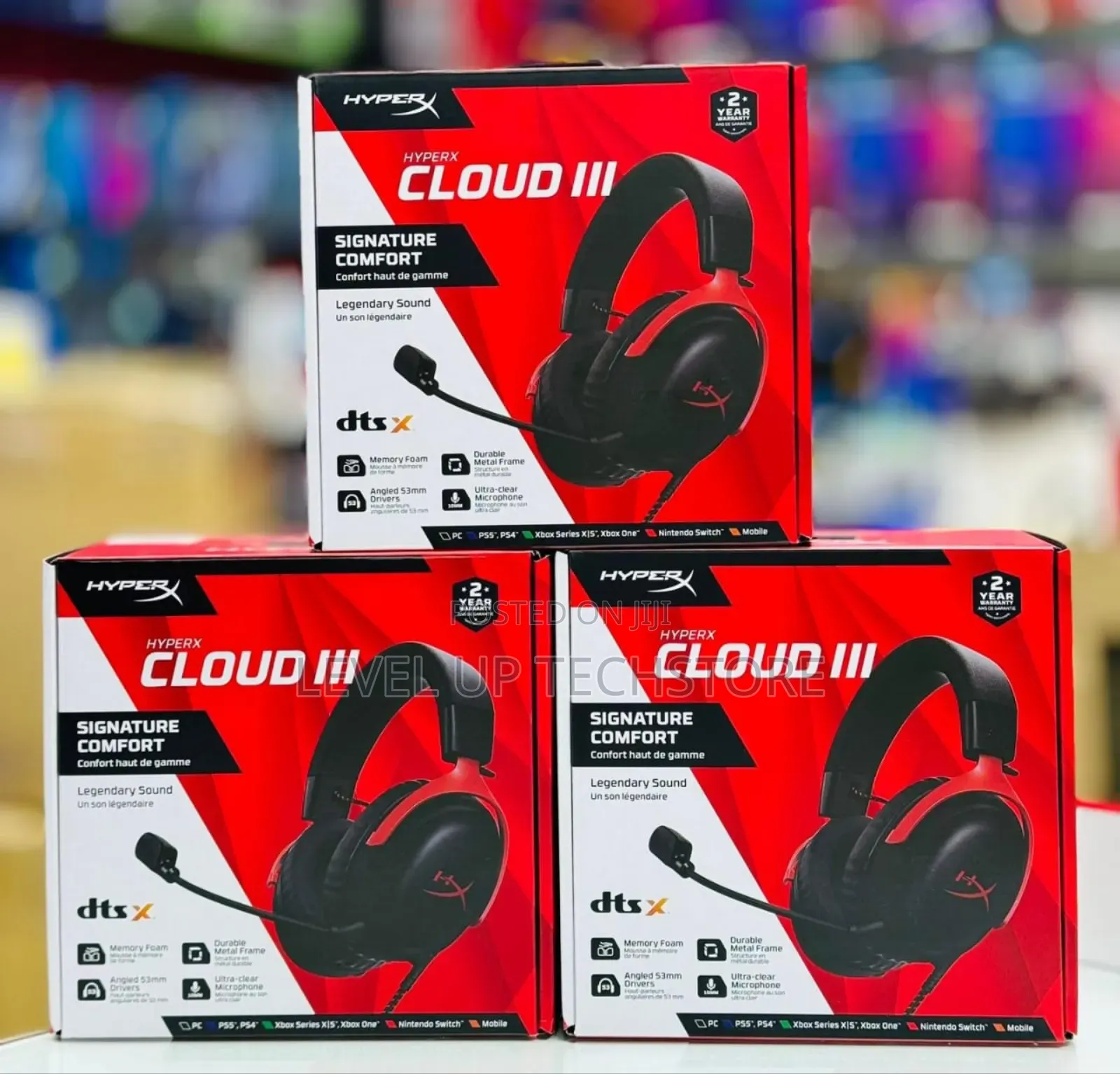 Hyperx Cloud Iii - Gaming Headset (Cloud 3), Pc, Ps5 Xbox
