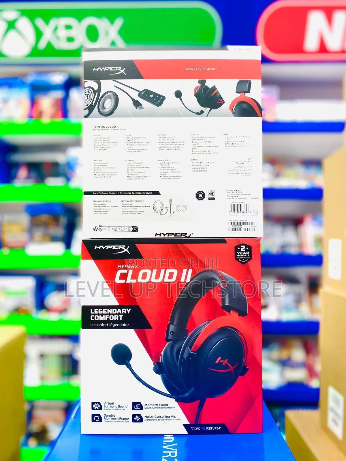 Hyperx Cloud Ii - Multiplatform Gaming Headset (Cloud 2)