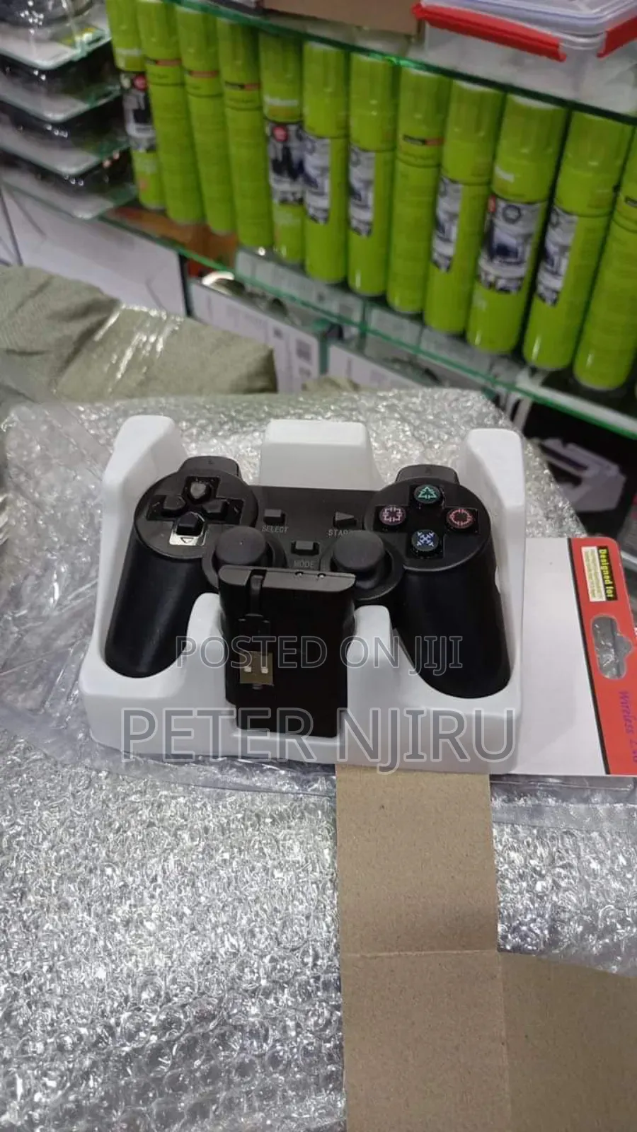 Control Game Pad 6 in 1 - Tv - Ps2 - Ps3 - Android Media Box