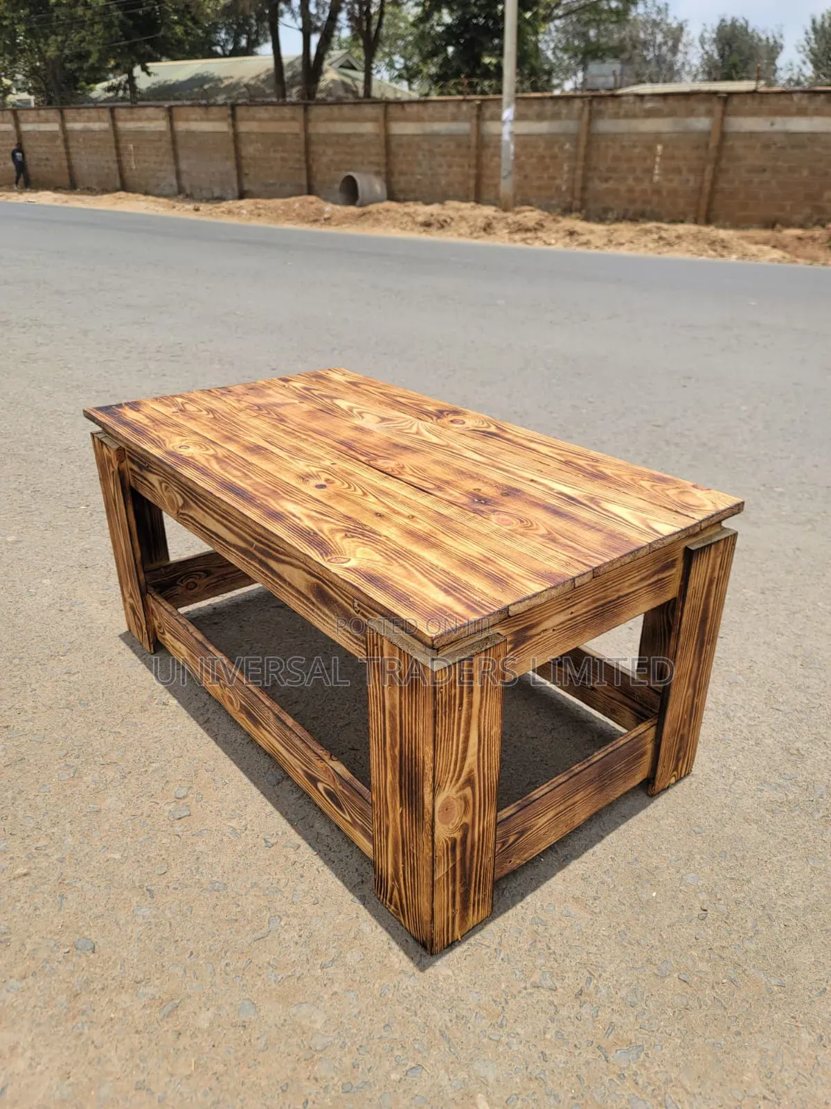 Wooden Rustic Coffee Table