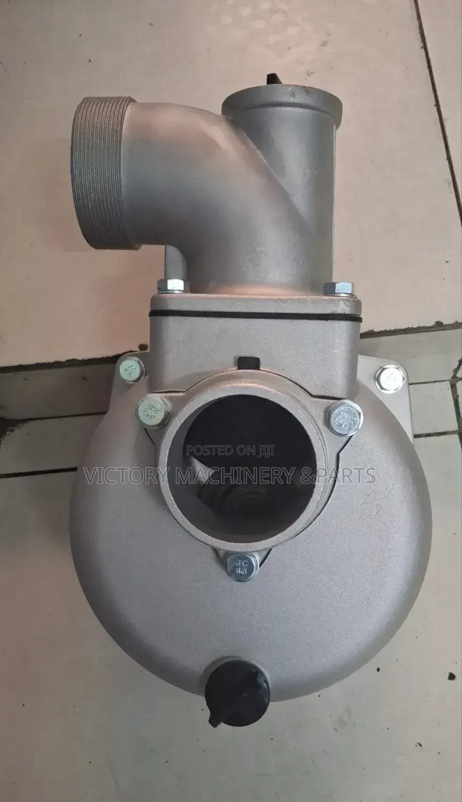 3" Water Pump Head Only