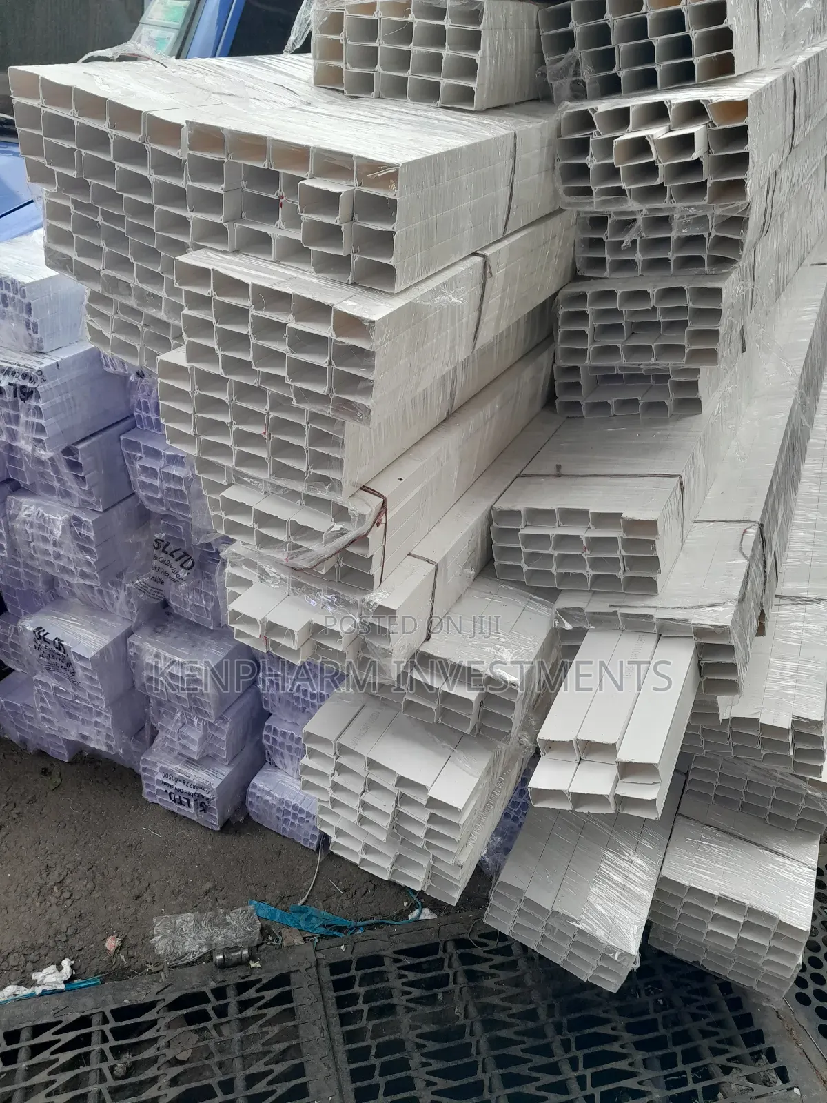 PVC Trunking 2*2 Inches Heavy Gauge