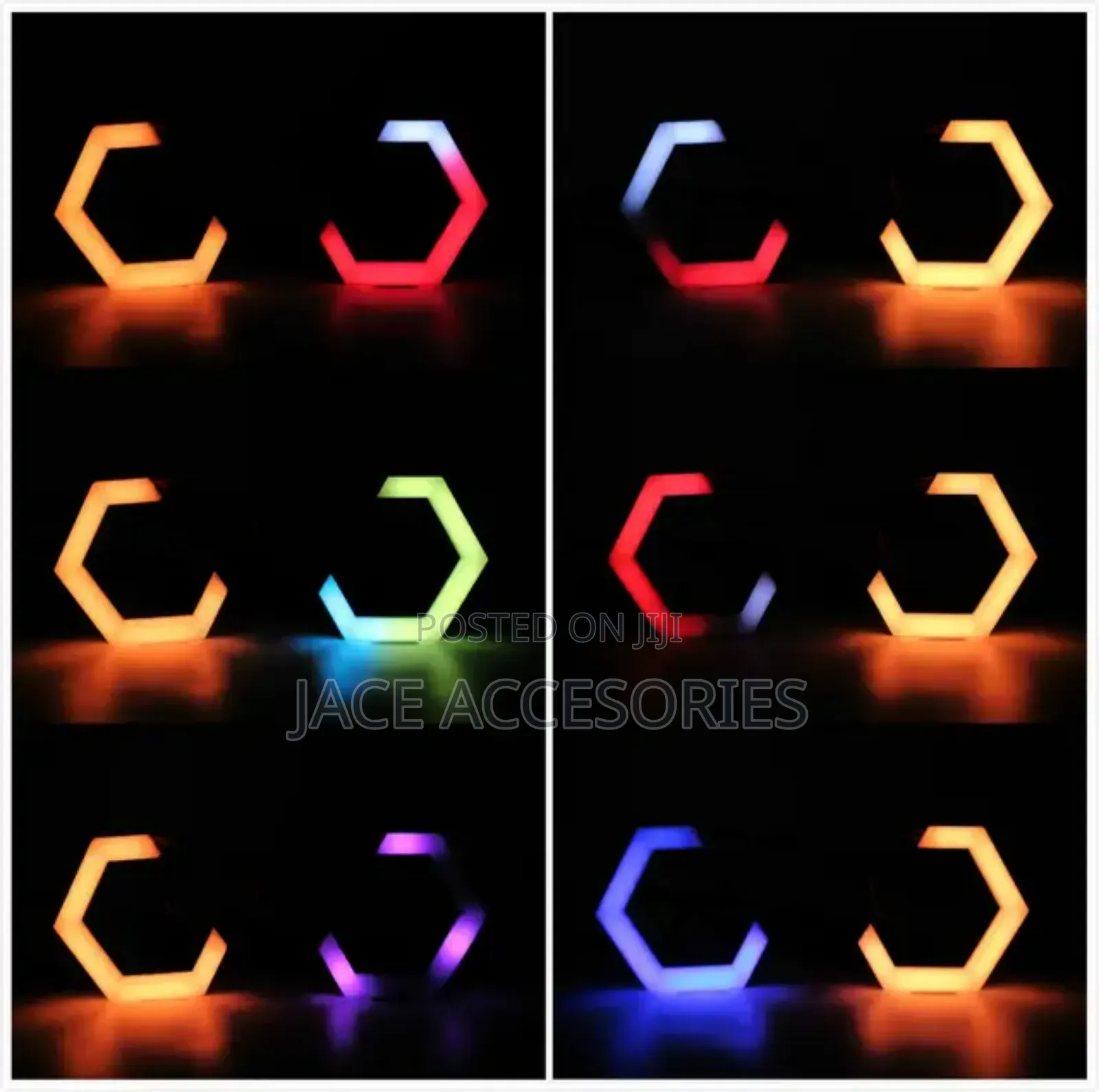 New Hex WRGB Angel Eyes