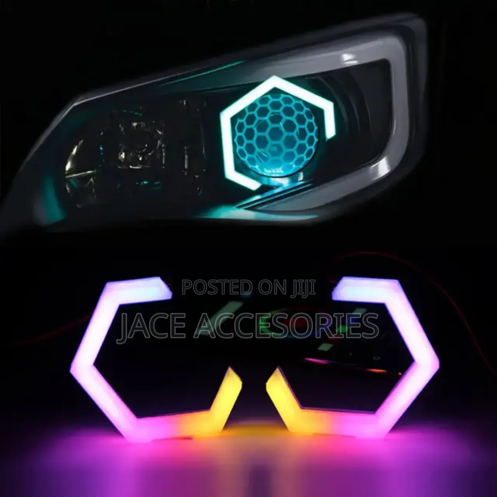 New Hex WRGB Angel Eyes