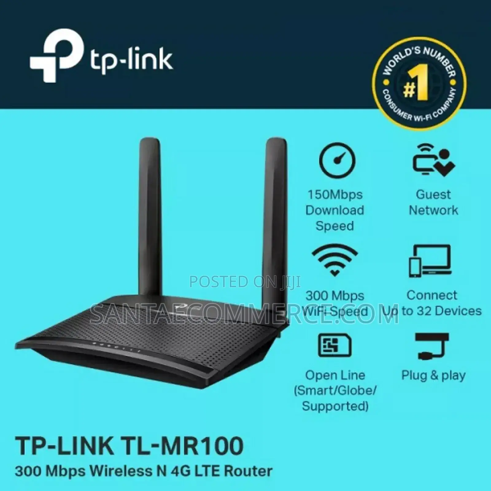 TP Link TL-MR100 Wireless 4G Router