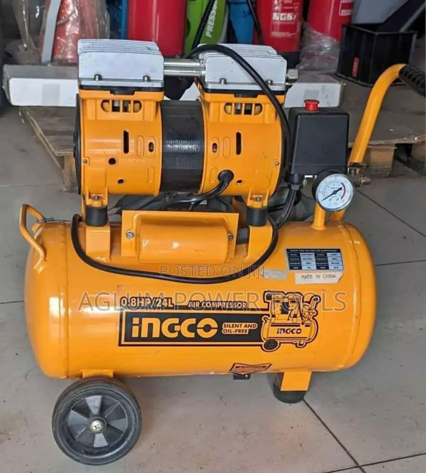 Air Compressors 25L Silent and Oil Free
