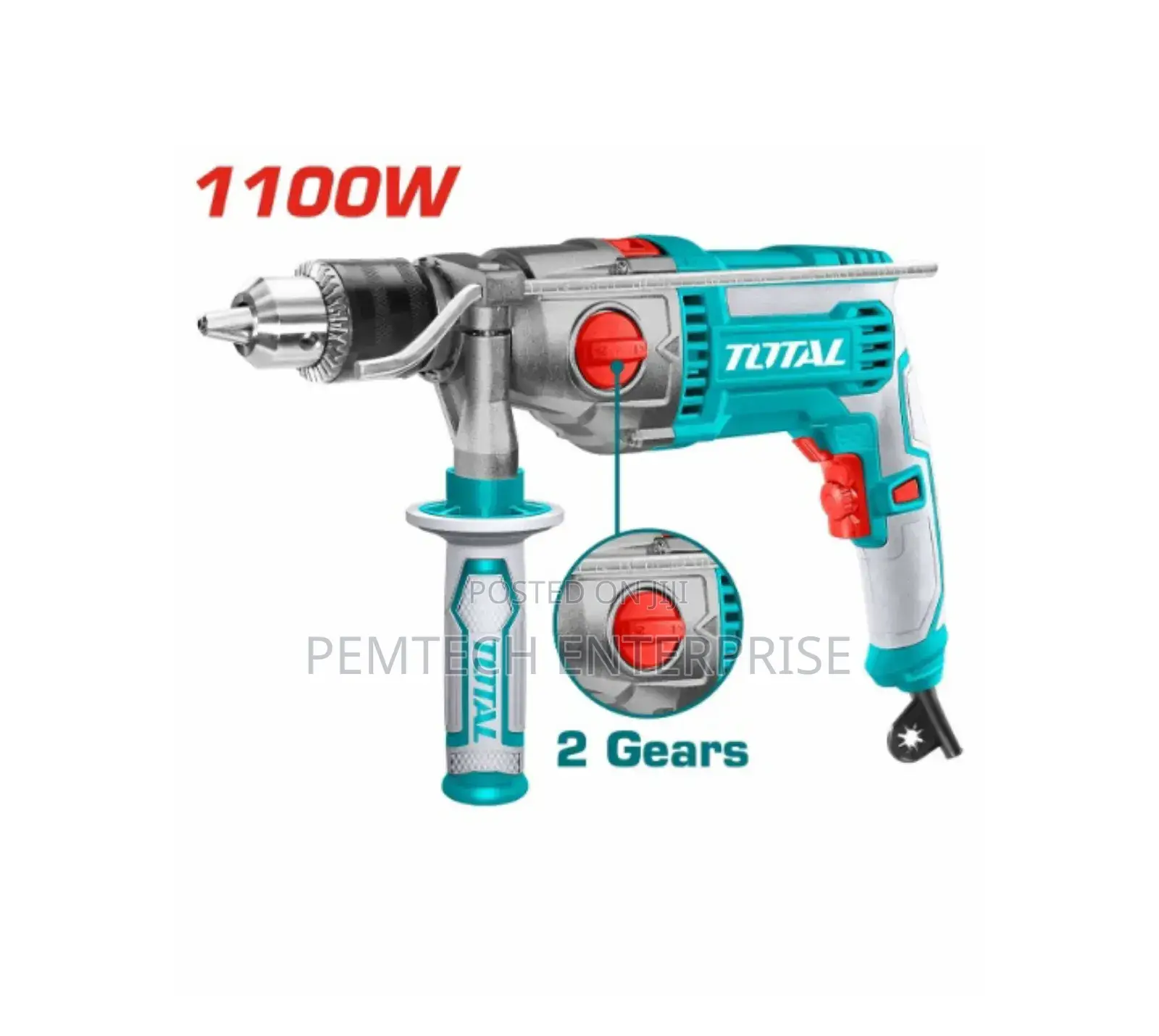 TG211166 Total Impact Drill