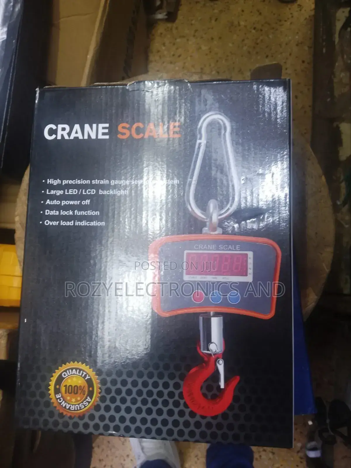 Crane Digital Scale 500kg