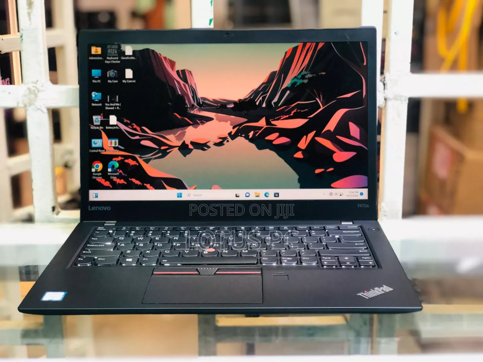 Laptop Lenovo ThinkPad T470s 8GB Intel Core I5 SSD 256GB