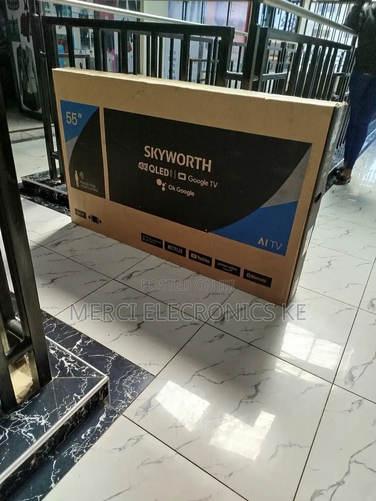 Skyworth 55 Inch 55g3b Qled Google Tv