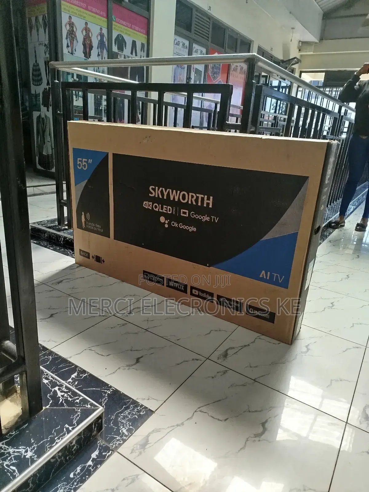 Skyworth 55 Inch 55g3b Qled Google Tv