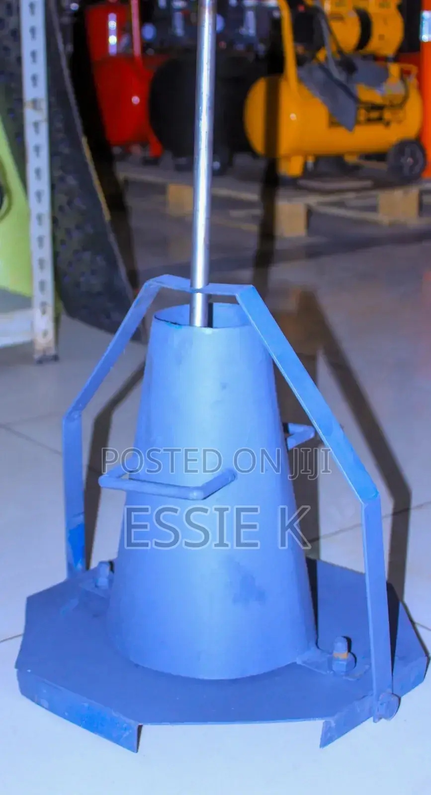 Slump Cone Test