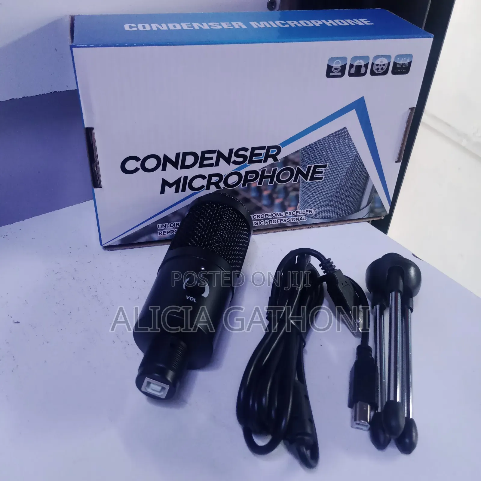 USB Uni_directional Microphone