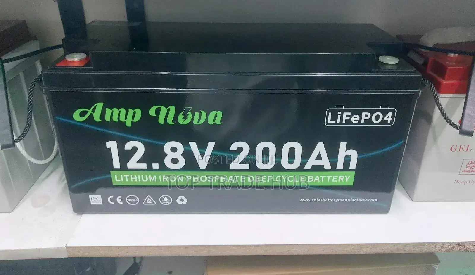 Latest Amp Nova Lithium Ion Battery 12.8V 200AH