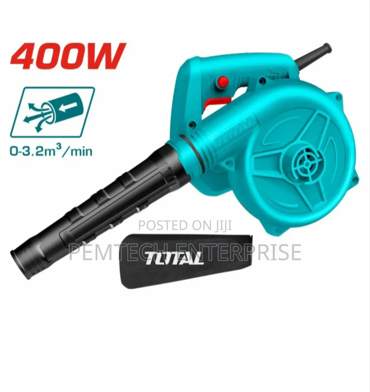 400w Aspirator Blower