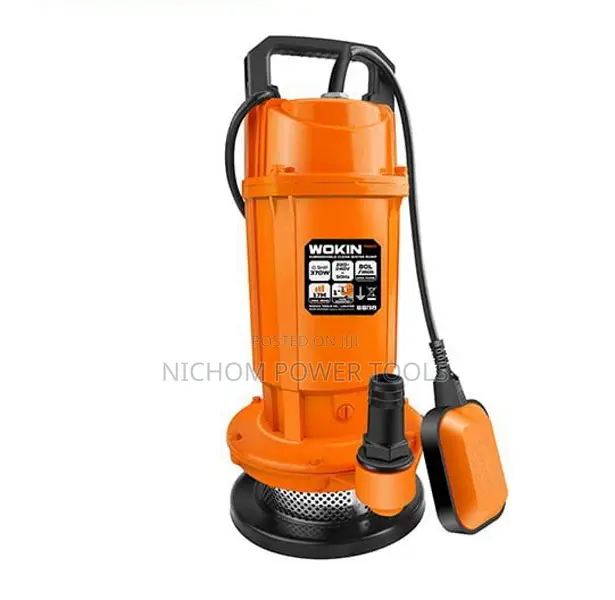 Wokin 790475 SUBMERSIBLE CLEAN WATER PUMP - 1.0HP Max Head: