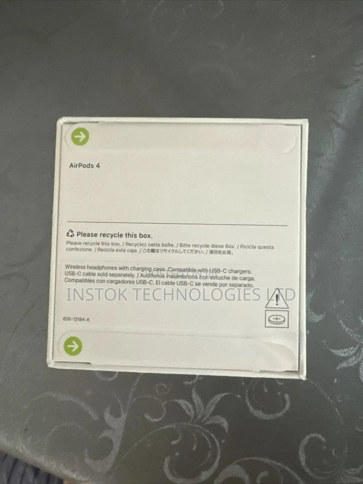 New 2024 Apple - Airpods 4 MXP63LL/A