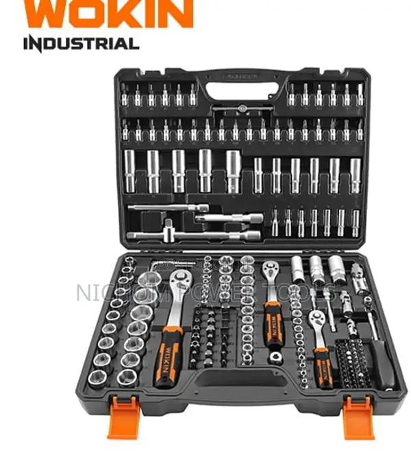 Wokin 155797 197 PCS SOCKET SET
