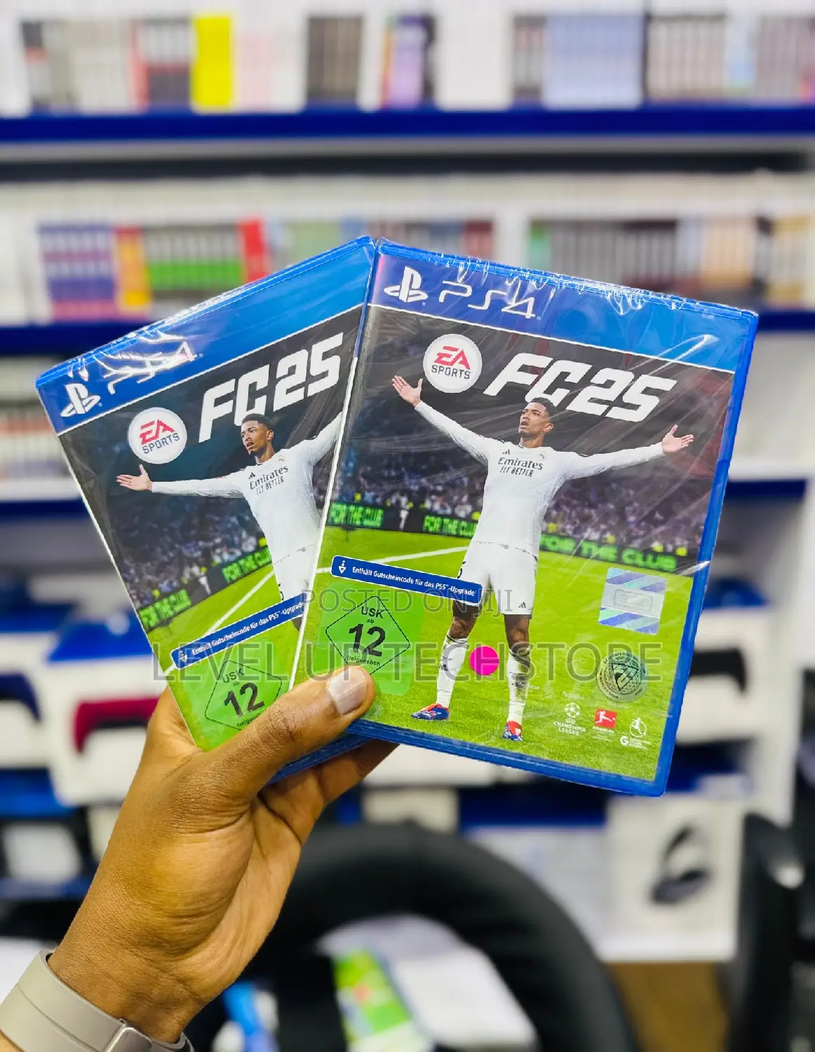 Fc25 Playstation4 Brand New Game