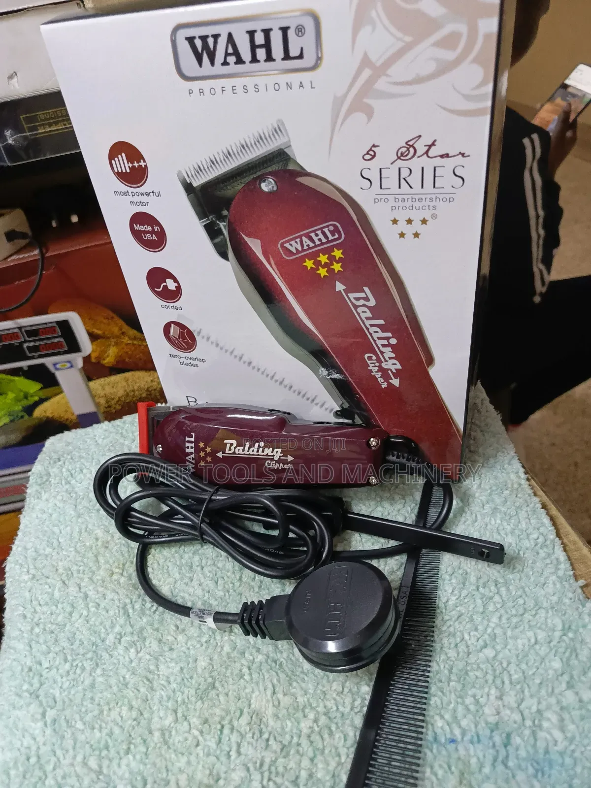 Wahl Balding Shaving Machine