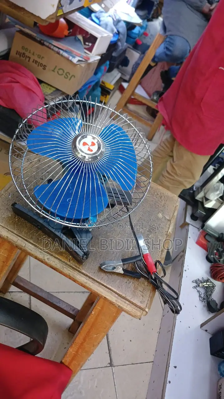 Dc Battery Fan / Car Fan