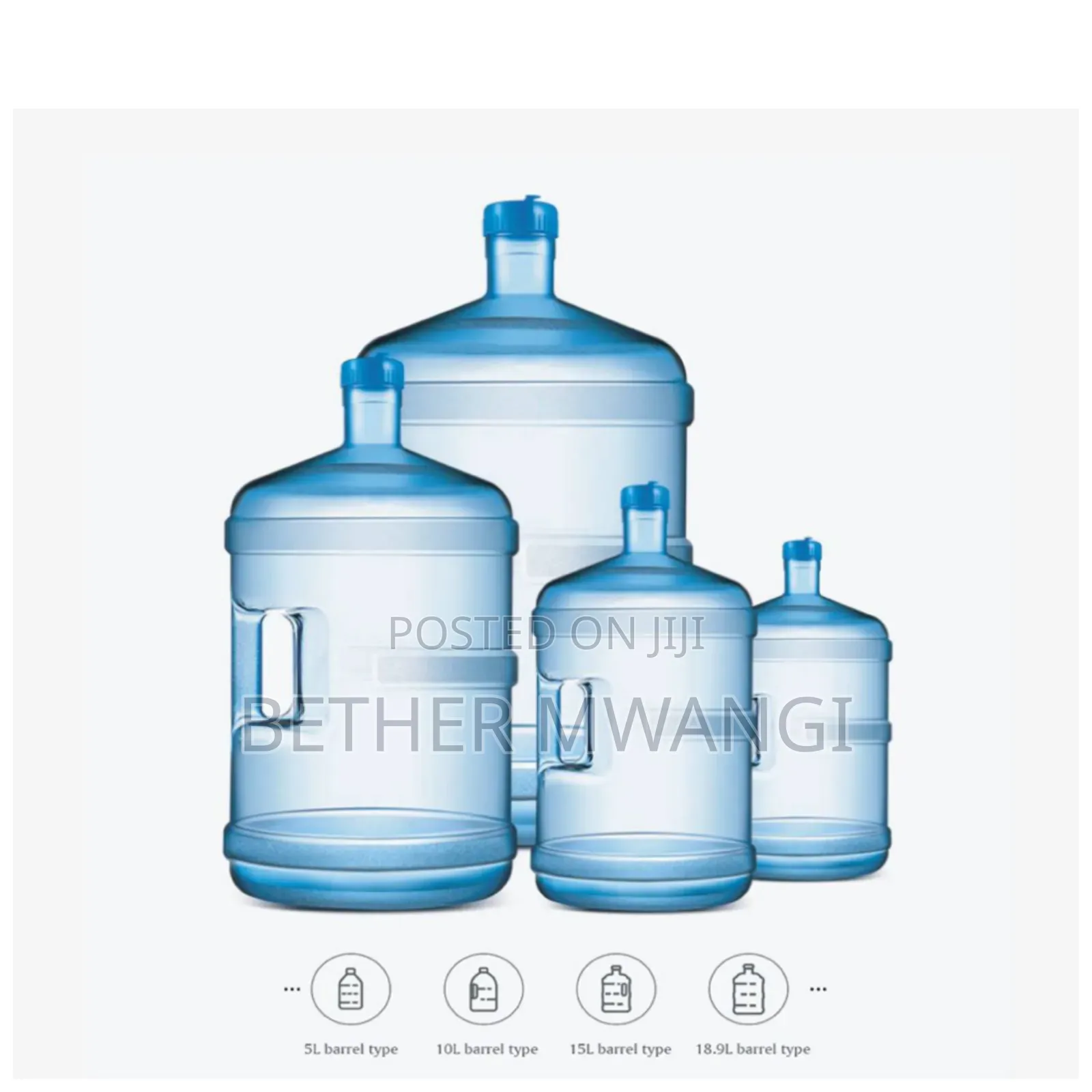 Electric Water Dispenser in Kenya