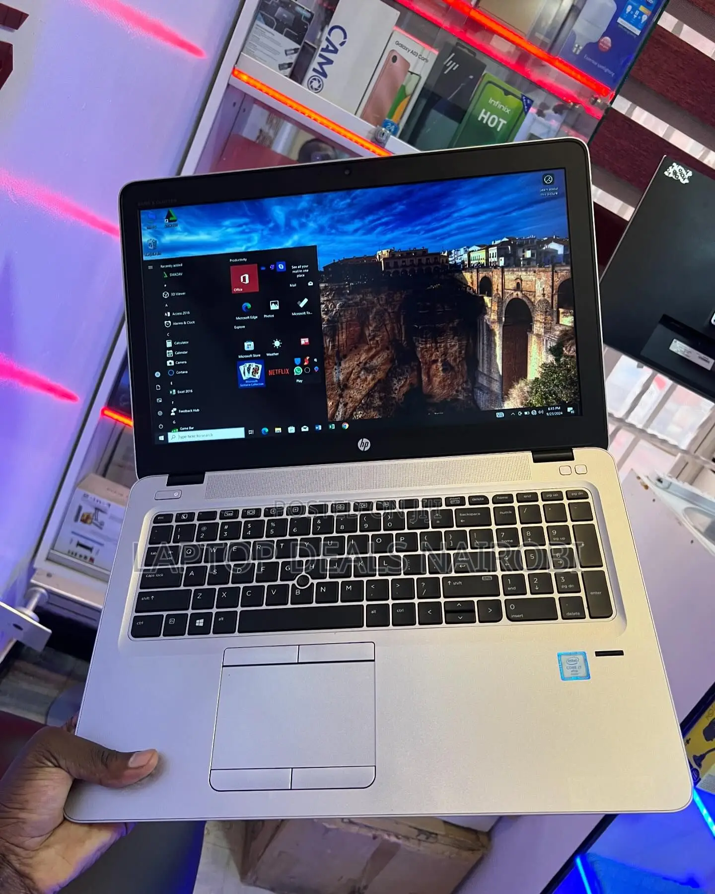 Laptop HP EliteBook 850 G3 8GB Intel Core I5 SSD 256GB