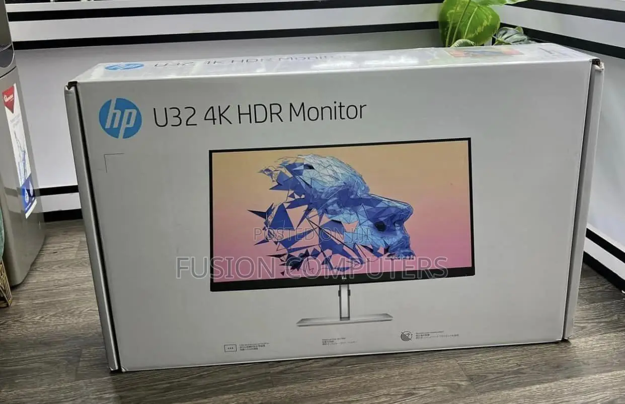 HP U32 HDR Monitor (368y5as) - 31.5" Inch Display, HDR