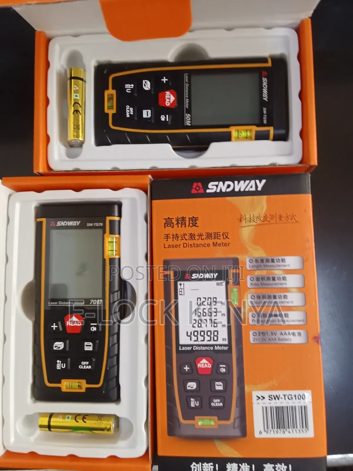 100m Laser Distance Meter