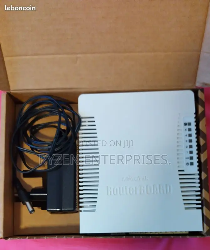 Mikrotik (CRS106-1C-5S) Desktop Smart Switch