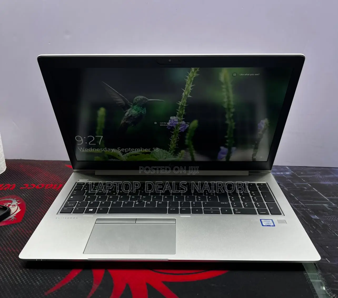 Laptop HP EliteBook 850 G5 16GB Intel Core I7 SSD 256GB