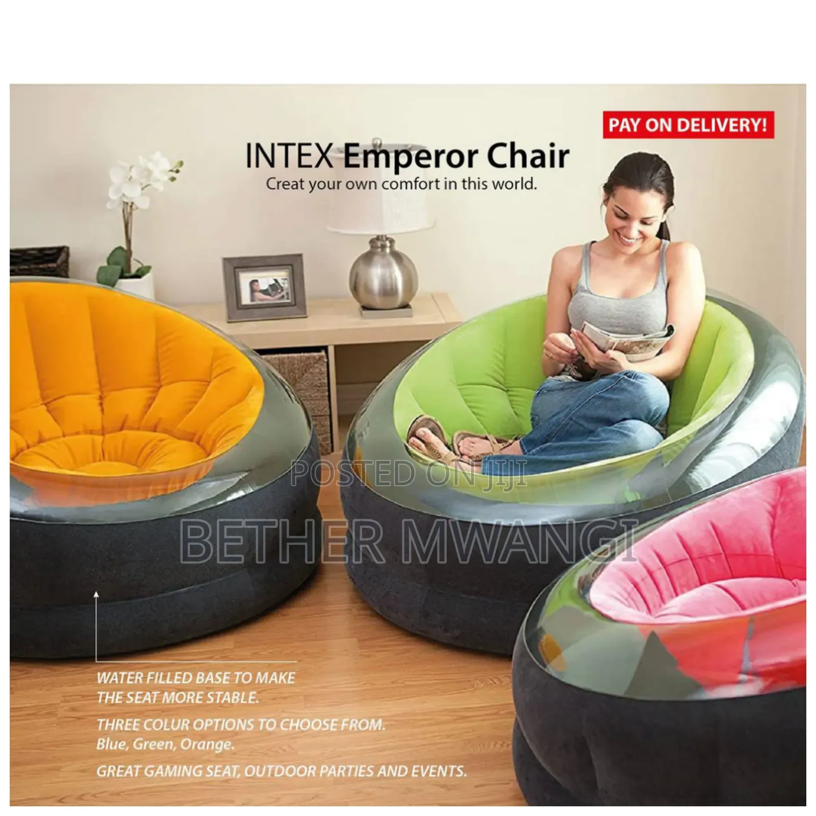 Intex Emperor Chair in Kenya