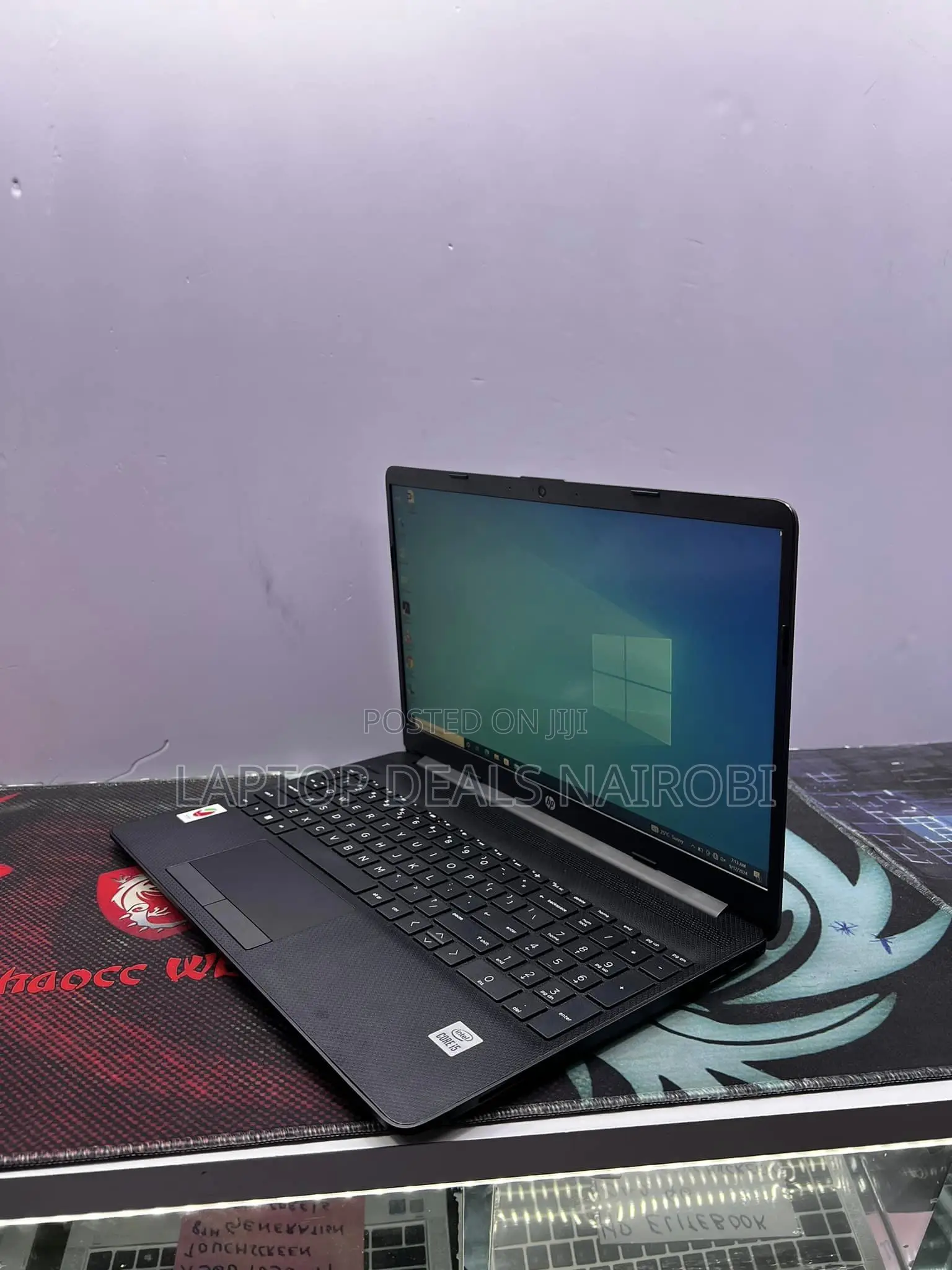Laptop HP 15s 8GB Intel Core I3 SSD 256GB